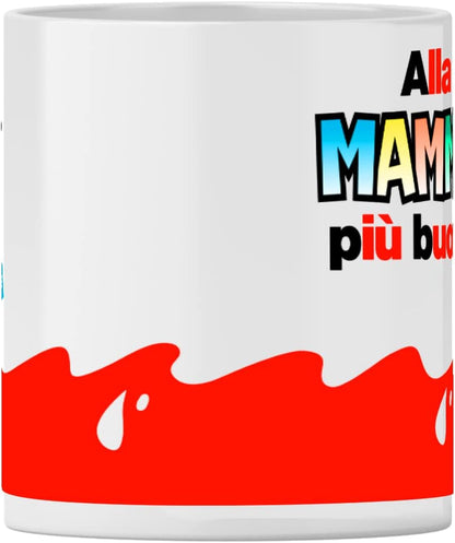 Generico Funny Ironic Mug Best Mom Gift Mother's Day Birthday Christmas