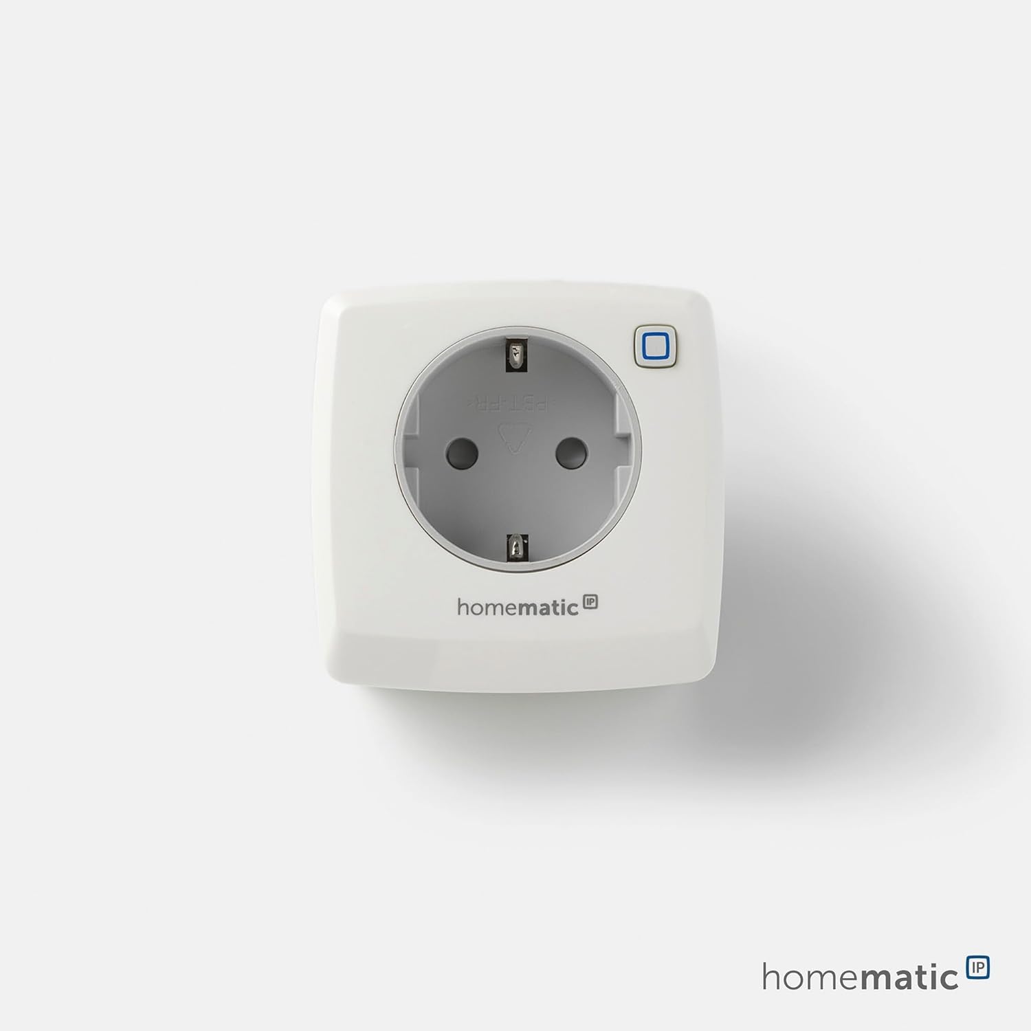 Homematic IP White Smart Plug with Alexa & Google Assistant