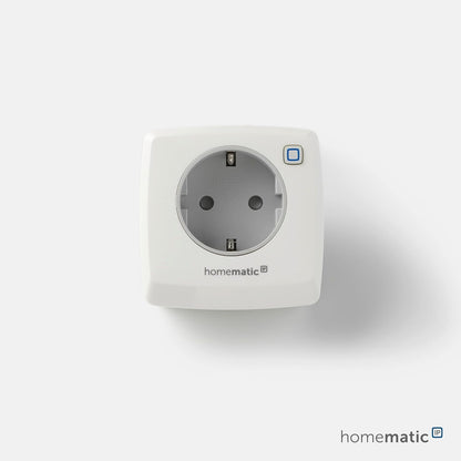 Homematic IP White Smart Plug with Alexa & Google Assistant