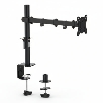 GRIFEMA GB2001-1 Single Monitor Arm for 13-32 Inch Screens Full Motion Adjustable