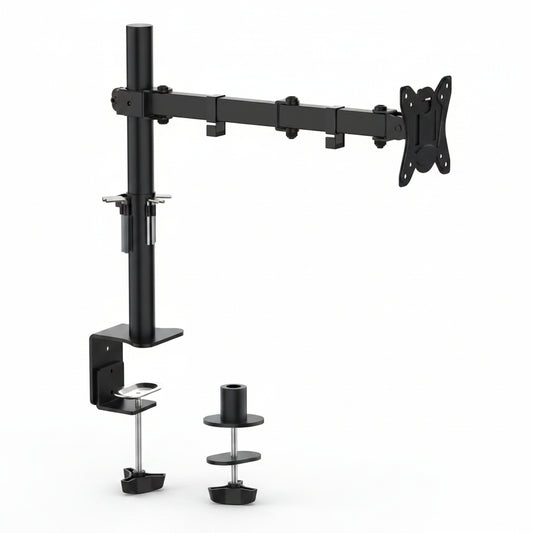 GRIFEMA GB2001-1 Single Monitor Arm for 13-32 Inch Screens Full Motion Adjustable