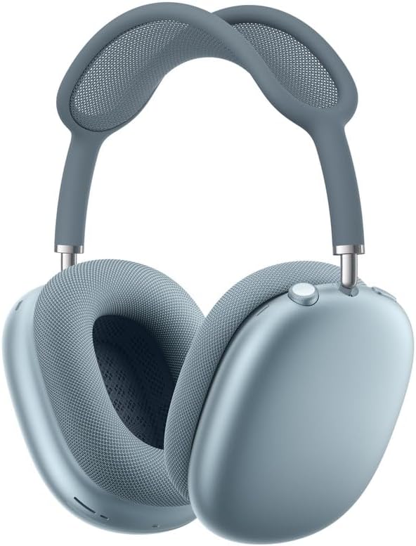 Apple AirPods Max Over‑Ear Wireless Headphones with Spatial Audio