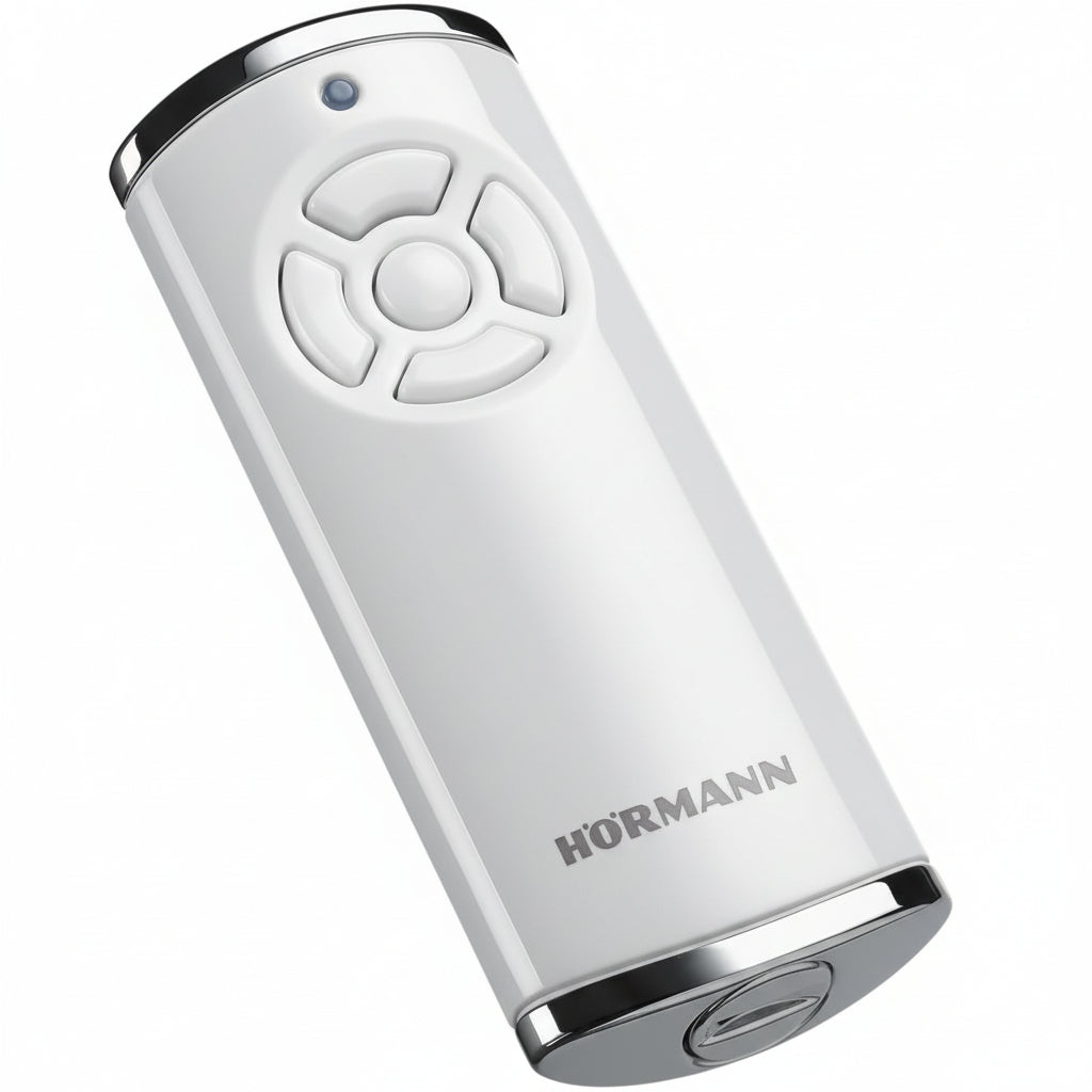 Hörmann HS5-868 White 4-Button Manual Garage Door Remote