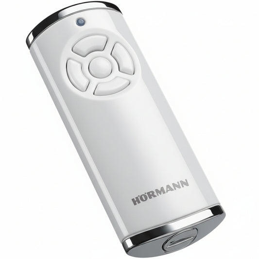 Hörmann HS5-868 White 4-Button Manual Garage Door Remote