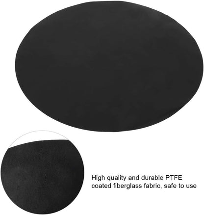 Fdit PTFE Nonstick Frying Pan Liners 10 Pack 24cm