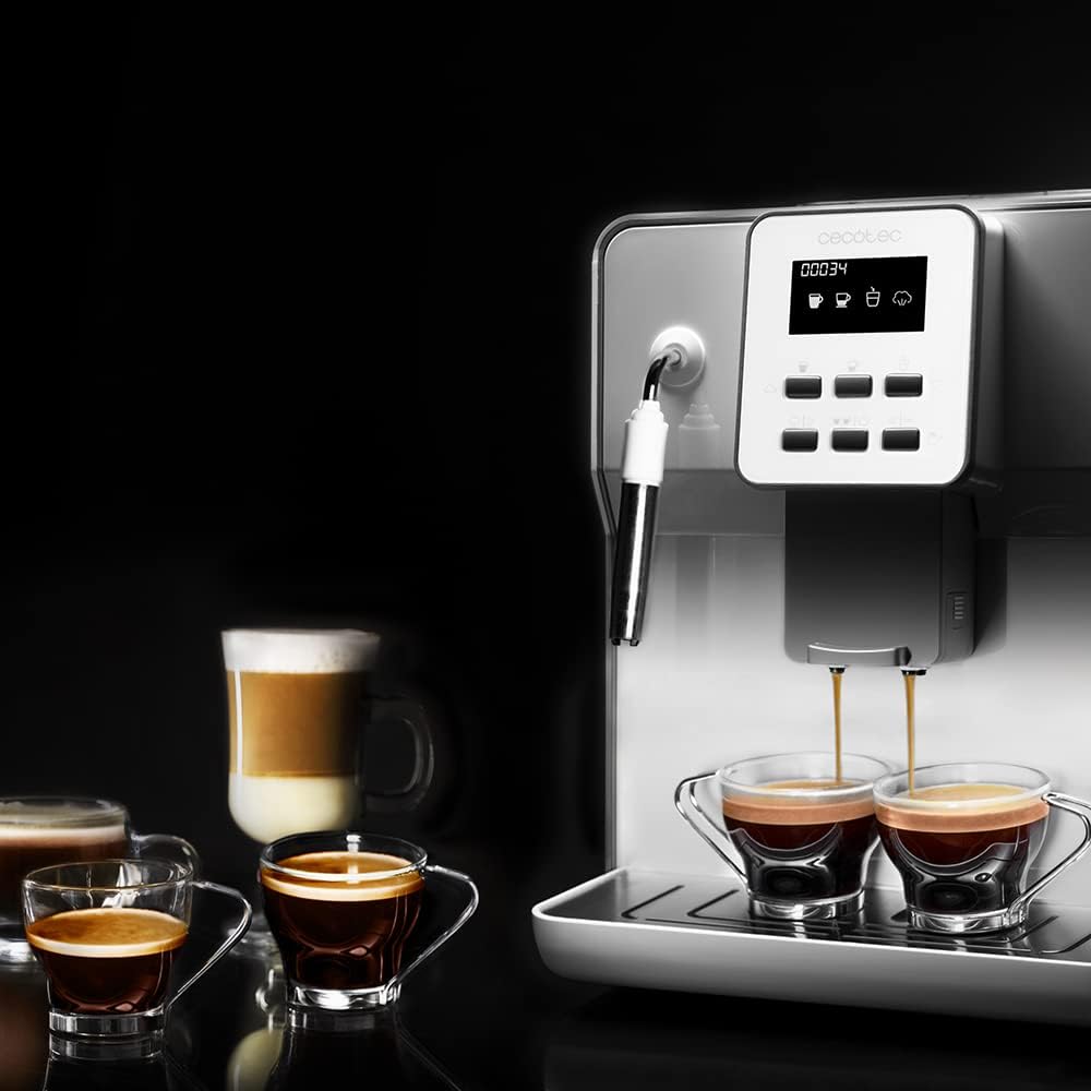 Cecotec Power Matic-ccino 6000 Bianca S Coffee Machine 1.7 L