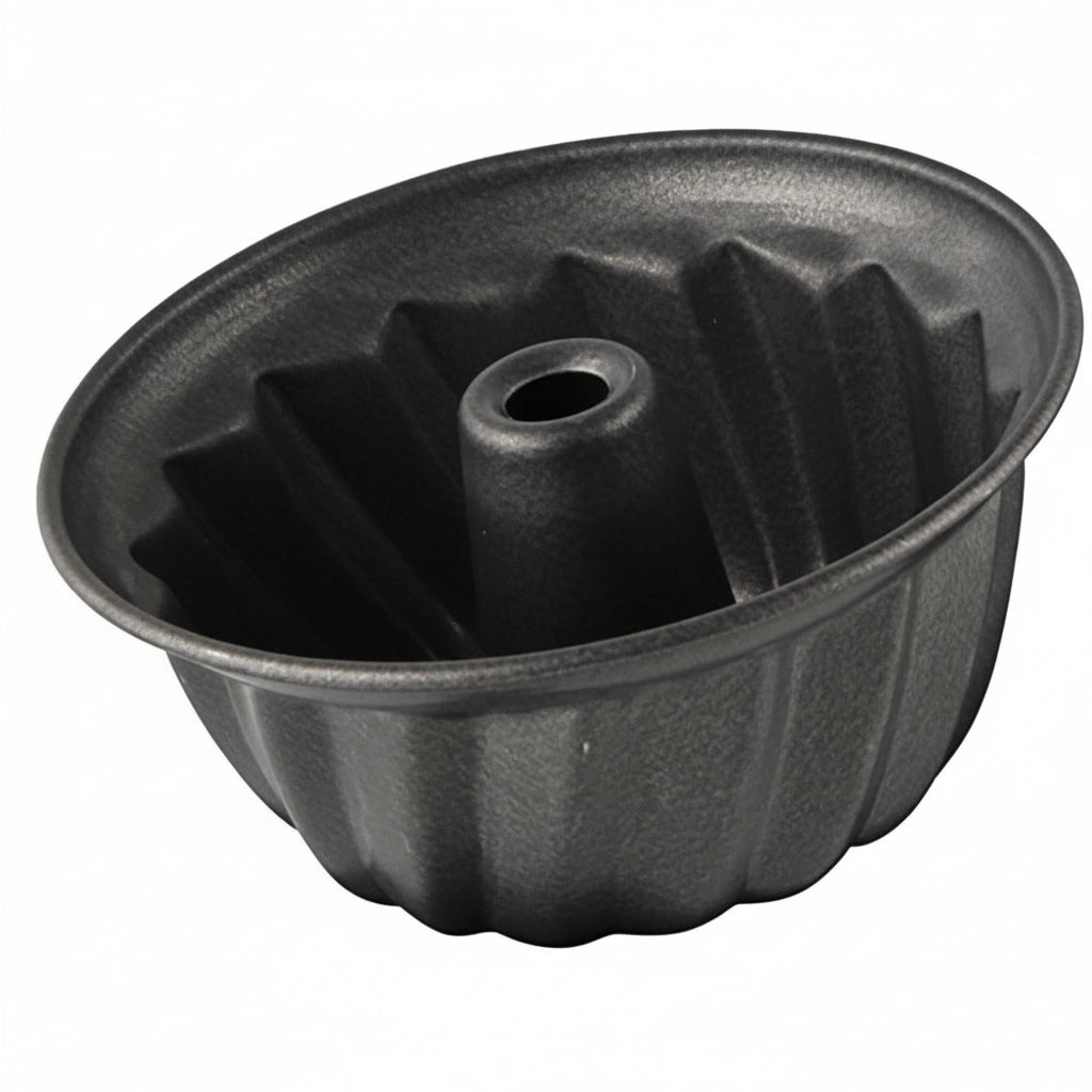 Zenker Special Mini Kugelhopf Tin Stainless Steel 10.5 cm Black