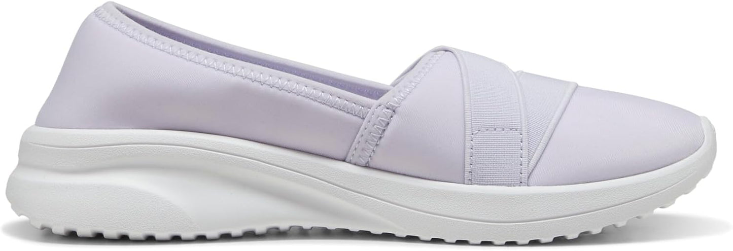 PUMA Women's Adelina 2 Flexible Ballet Sneaker Flat