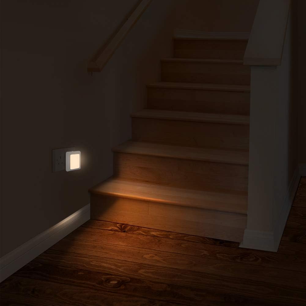 Emotionlite Adjustable Warm White Dimmable Night Light 2-Pack