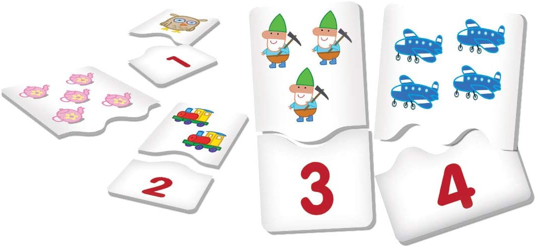 Lisciani Multi-Coloured Educational Game: Logic, Memory & Imagination Development