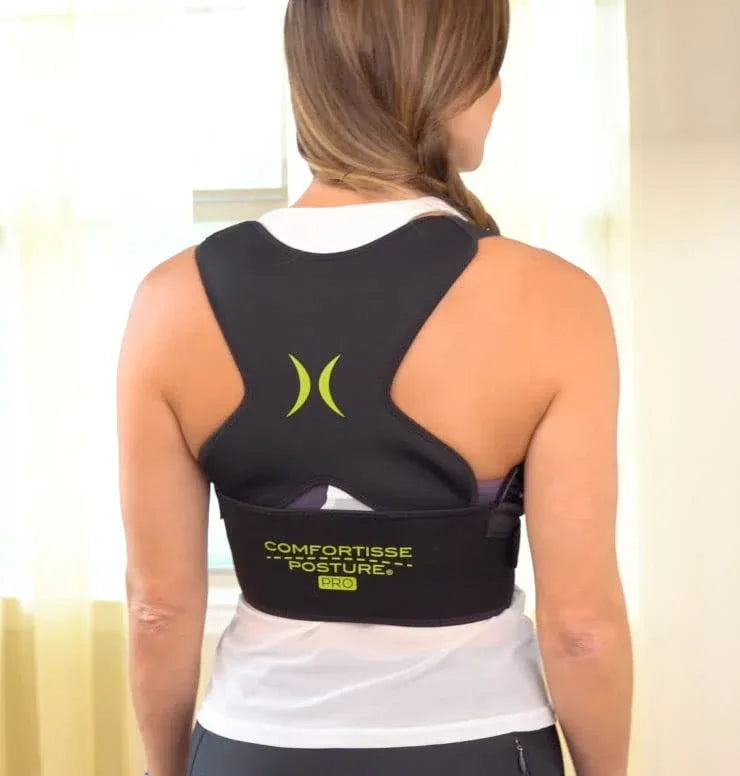 Posture Pro Unisex Back Support Belt with Adjustable Straps for Pain Relief - Gomix Brands Outlet