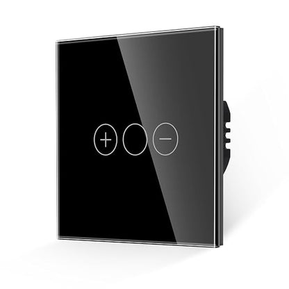 JIMEIDA Grey Touch Dimmer Switch for LED Lights – 86mm
