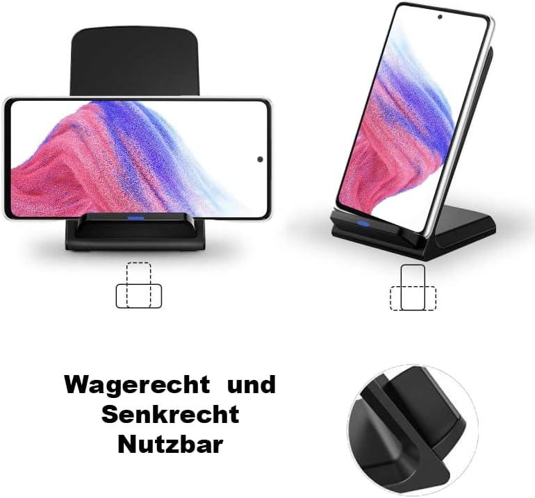 Okaymobile Qi Wireless Fast Charger for Gigaset Nokia Samsung Phones - Gomix Brands Outlet