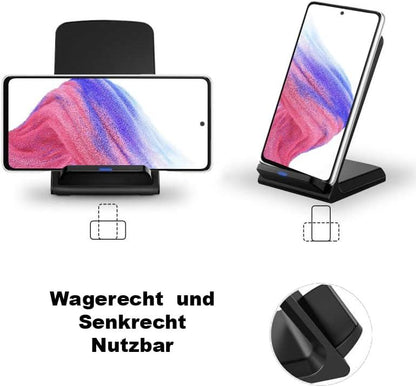 Okaymobile Qi Wireless Fast Charger for Gigaset Nokia Samsung Phones - Gomix Brands Outlet