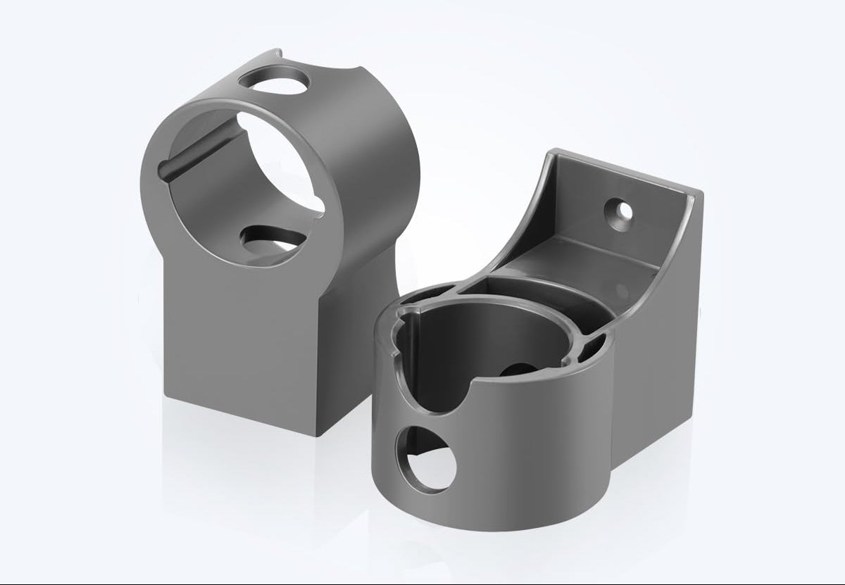 LANMU 2 Piece Bracket