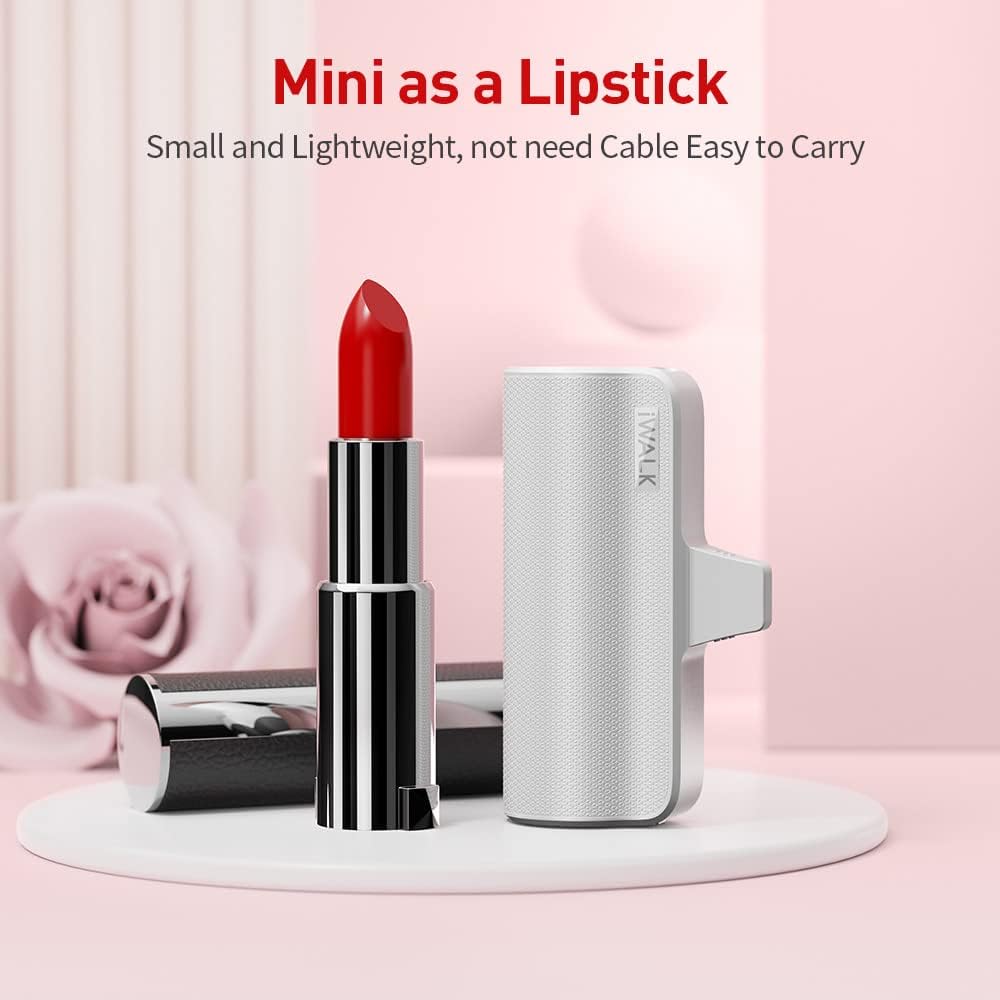 iWALK DS3350L 3350mAh Mini Power Bank for iPhone