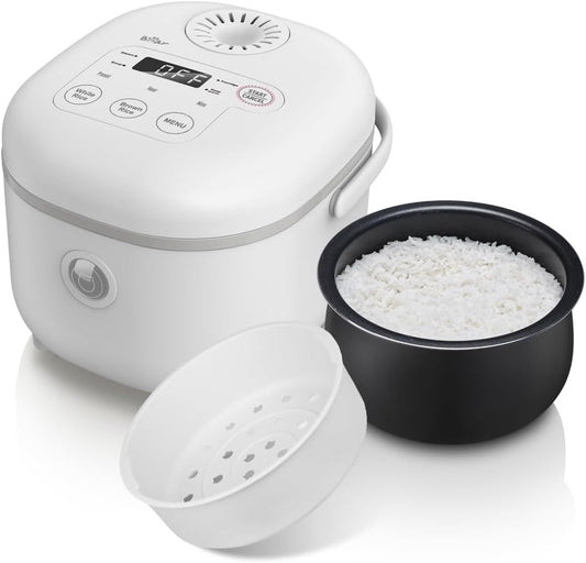 Bear 6-in-1 Compact Multi-Cooker: Perfect Rice, Porridge, Soup, and Steaming