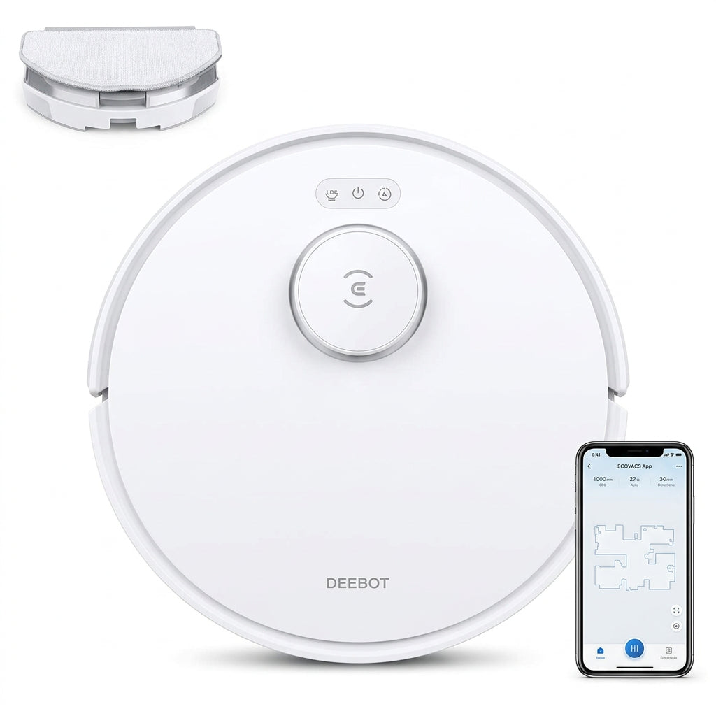 ECOVACS DEEBOT N20 PRO Robot Vacuum Cleaner