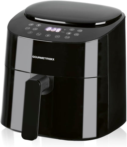 GOURMETmaxx 4.5L 1400W Digital Hot Air Fryer with 8 Programs