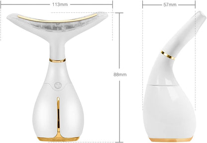 Ms.W Facial Lifting Massager 3‑Mode Rechargeable Anti‑Wrinkle Device