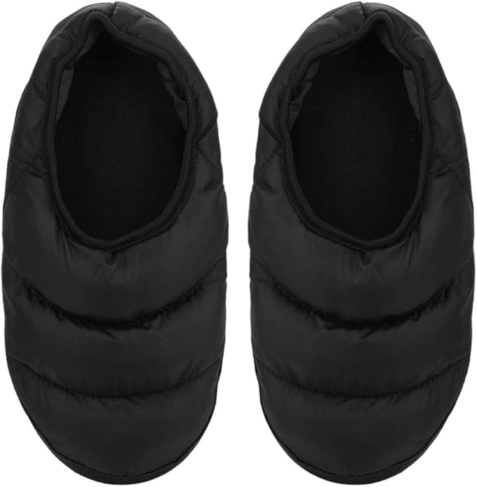Winter Thicken Down-Filled Cozy Low-Top Indoor Thermal Anti-Slip Slippers