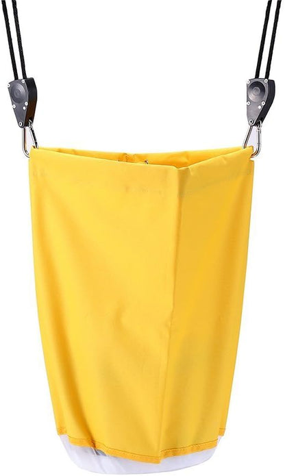 iPower 150 lbs Heavy Duty Adjustable Rope Hangers 2-Pairs