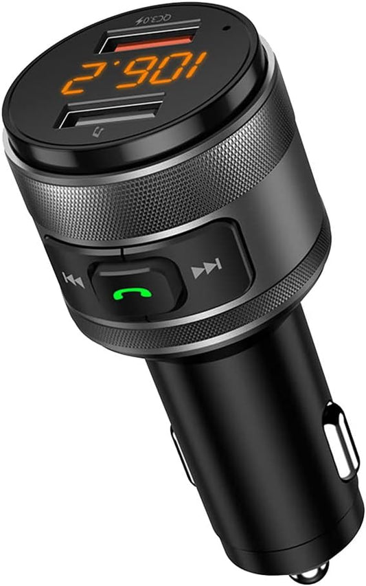 Sarpoer C57 Bluetooth FM Transmitter Car MP3 Player: Hands-Free Calling & USB Charging