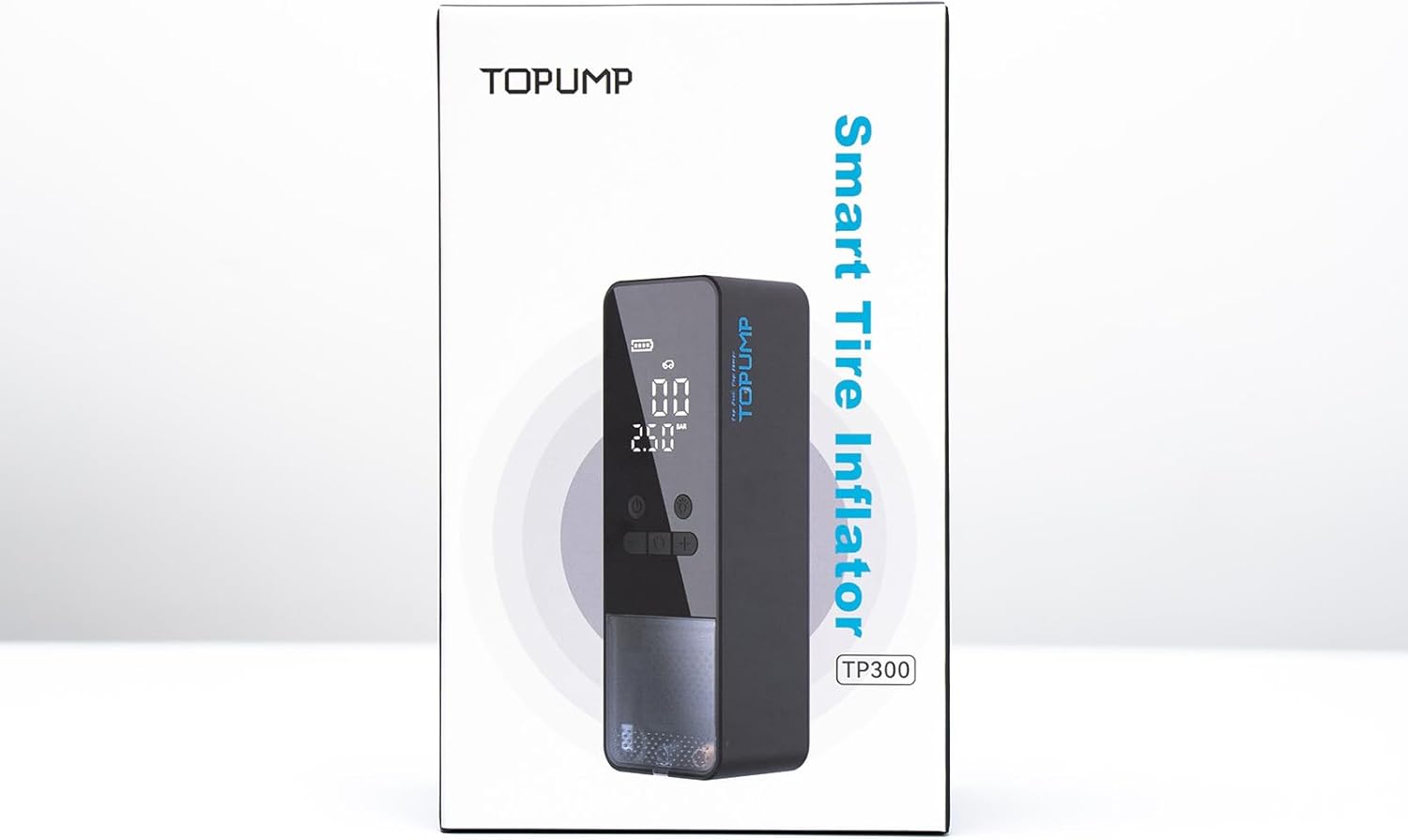 TOPUMP TP300 Portable Air Compressor 150 PSI Digital Tire Inflator