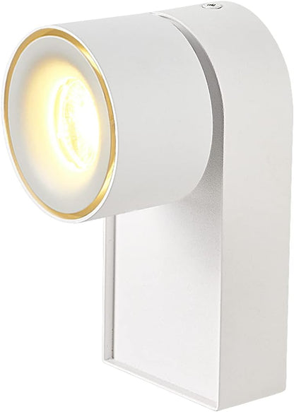 Dr.lazy CBTH346 12W LED Wall Light 3000K Warm White Rotatable Indoor Sconce