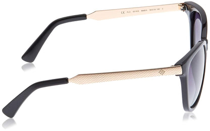 Polaroid Women's Polarized Cat-Eye Sunglasses with Rose Gold Temples