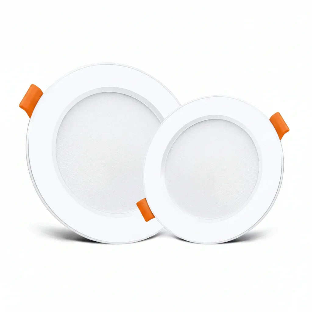 Rururug LED Recessed Downlight 7W Warm White for Bedroom 2 Pack - Gomix Brands Outlet