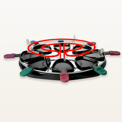 RoDzj Raclette Replacement Pans 8-Piece Set