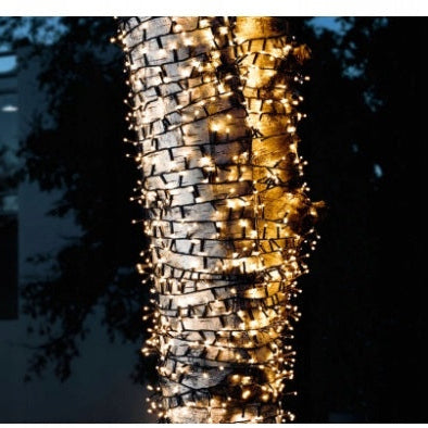 Livarno HOME 1000-LED Outdoor Light Chain with 8 Effects