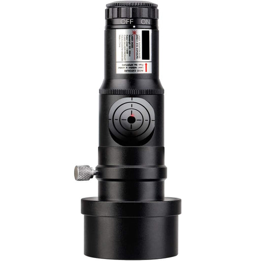 SVBONY SV121 Red Laser Collimator Adjustable 1.25 inch Collimation Eyepiece with 2 inch Adapter for Newtonian Dobsonian Reflector Telescope
