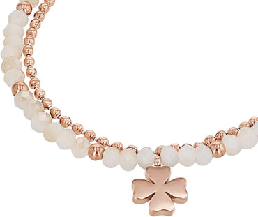 s.Oliver Women's Sterling Silver Charm Bracelet: Elegant, Durable, Perfect Gift