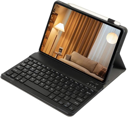 Leleyo Tablet Keyboard Case for Lenovo Tab P11 / P11 Plus 11" Black