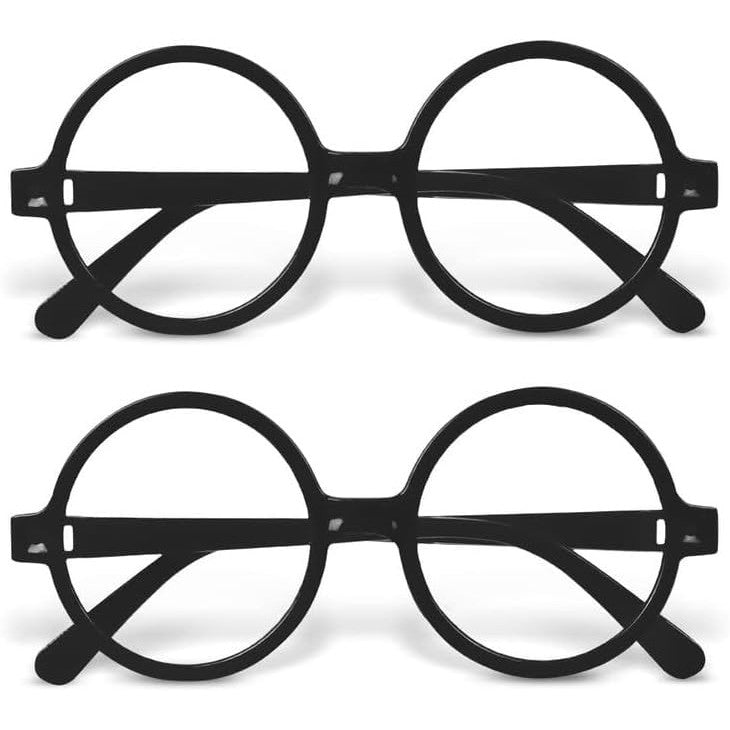 Flintronic Retro Wizard Round Toy Glasses for Kids & Adults