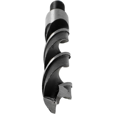 Heller 14mm Brad Point Wood Drill Bit – Black/Silver, 200mm Length