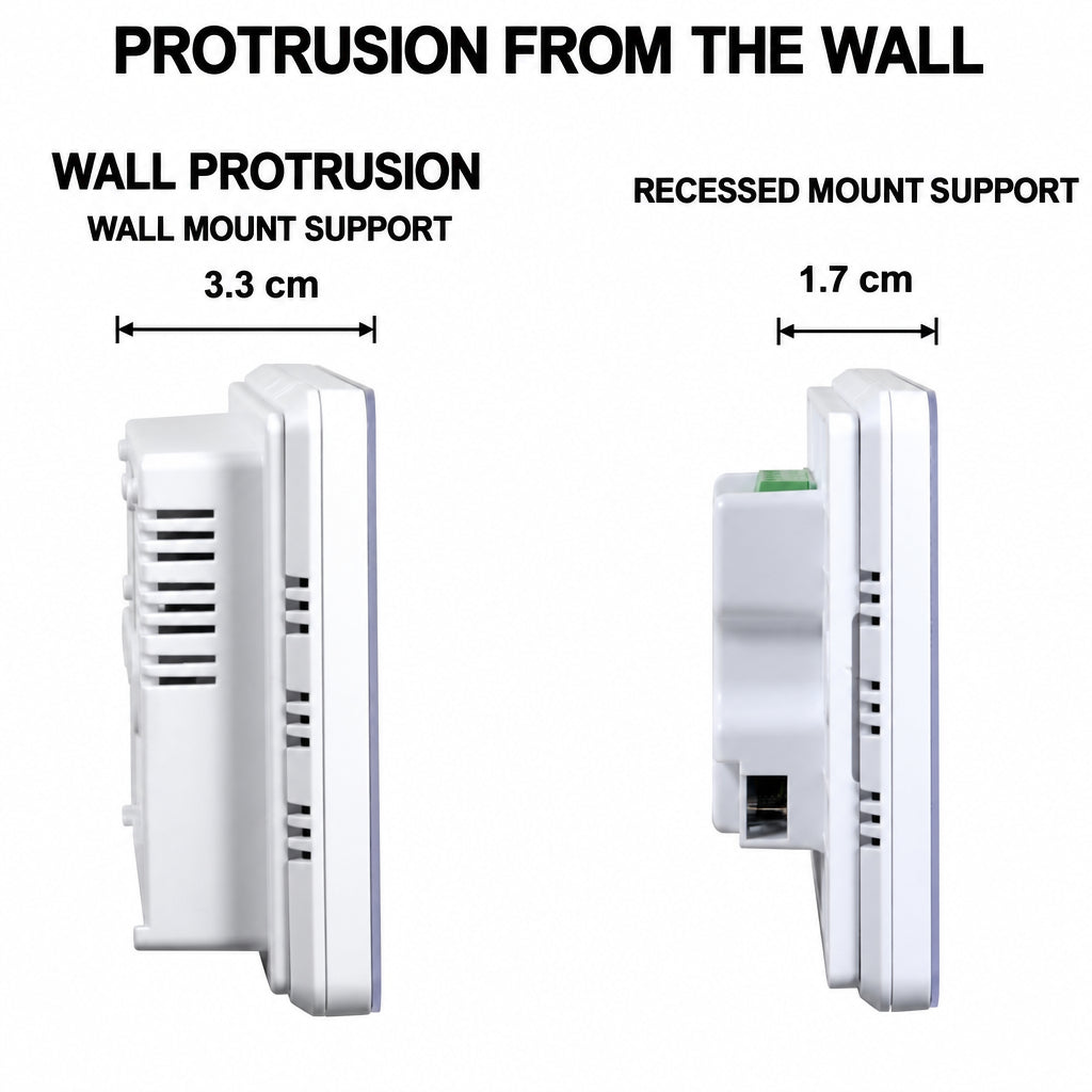 plikc NEVE PRO W Digital Wireless Thermostat 230V