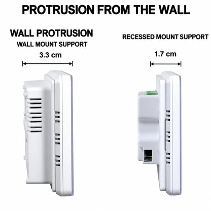 plikc NEVE PRO W Digital Wireless Thermostat 230V