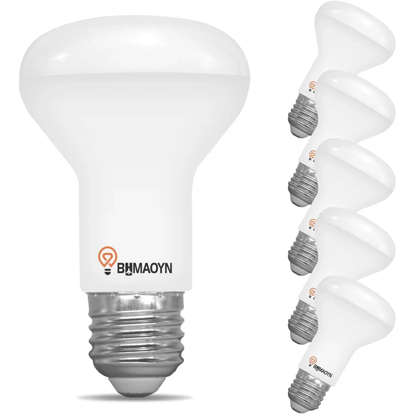 BHMAOYN 10W E27 R63 LED Spotlight Warm White 3000K - Gomix Brands Outlet