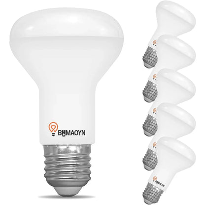 BHMAOYN 10W E27 R63 LED Spotlight Warm White 3000K - Gomix Brands Outlet