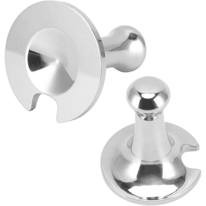 51mm Stainless Steel Coffee Tamper Leveler with Ergonomic Handle