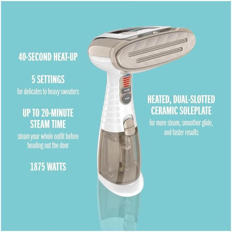 Conair Turbo Extreme Handheld Garment Steamer with 230ml Tank