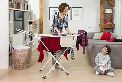 Vileda Universal Clothes Airer White 157241
