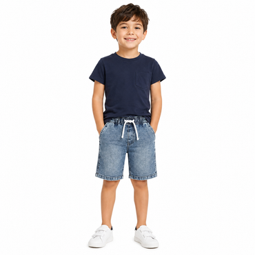 lupilu® Boys’ Denim Bermuda Shorts