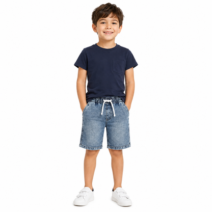 lupilu® Boys’ Denim Bermuda Shorts