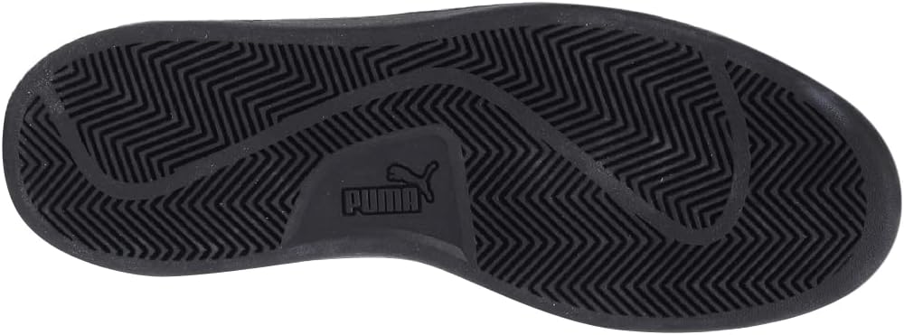 PUMA Unisex Smash V2 L Leather Sneakers - Classic Comfort, Durable Everyday Trainers