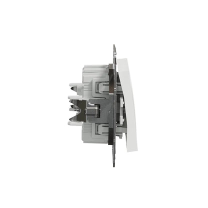 Schneider Electric Asfora White Flush-Mounted Toggle Switch 1-Pole 10A 250V - Gomix Brands Outlet