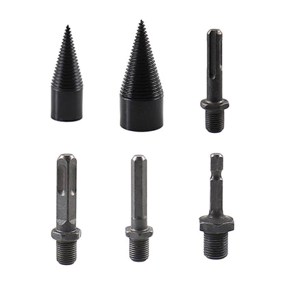 Enakshi Wood Log Splitter Drill Bit Kit